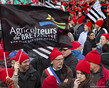 Boerenprotest in Frankrijk