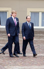 President Hollande in Nederland